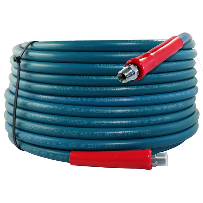 6000PSI-300 Foot-Blue Pressure Washer Hose by Water Cannon 2371