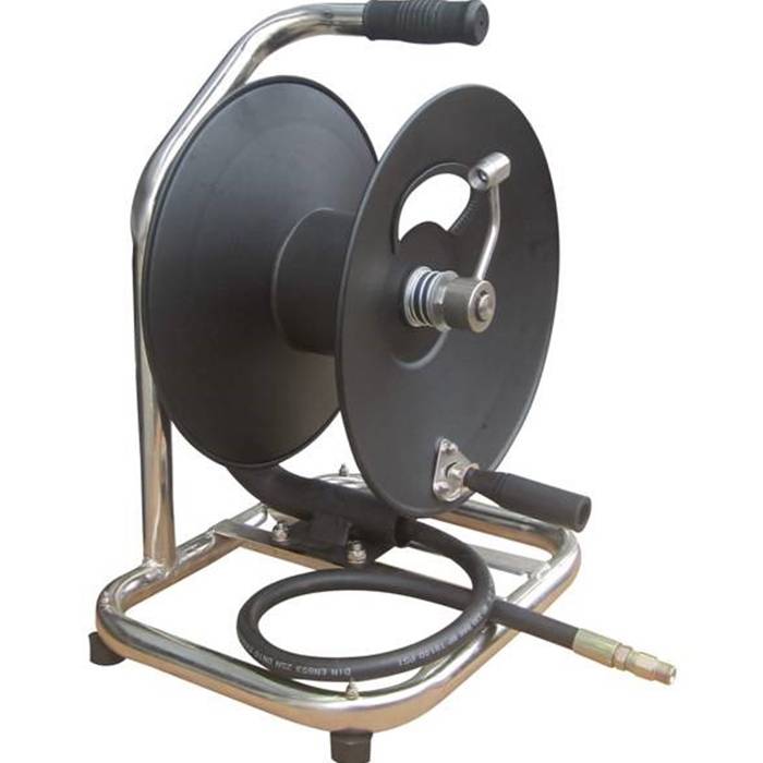 Hose reel (automatic) with 180° rotatable wall hand holder YZ-4001
