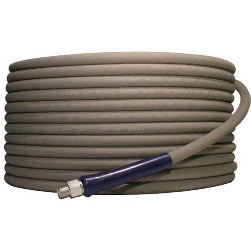 50 ft 4200 PSI Pressure Washer Hose with 3/8 Inch Quick Connect