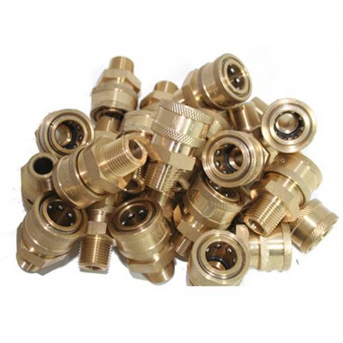 Brass Quick Connect Sockets Or MPT 25 Pack 24 0168   6054 2510201810101560540 