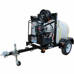 Shark Hot Water Trailer Package 4.7 GPM 3500 PSI 200 Gallon Hot Water  Pressure Washer Trailer Package 1.103-828.0 [1.103-828.0] - Trailer Mounted  (Hot & Cold) Pressure Washers - Pressure Washers