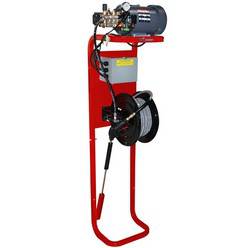 Wall Mount Electric Pressure Washer - 3.5GPM - 2400PSI - 1750 RPM -  5HP/220V/1 Phase - WM11M91
