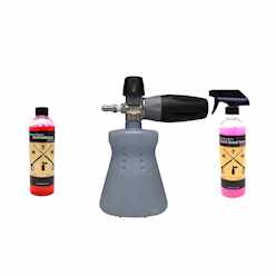 Pressure Washing Products Snub Nose Foam Cannon Kit 14.5005